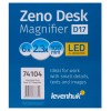 Лупа настольная Levenhuk Zeno Desk D17 представитель Levenhuk в России
