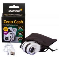 Микроскоп карманный для проверки денег Levenhuk Zeno Cash ZC6