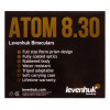 Бинокль Levenhuk Atom 8x30 представитель Levenhuk в России