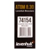 Бинокль Levenhuk Atom 8x30 представитель Levenhuk в России