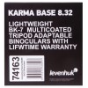 Бинокль Levenhuk Karma BASE 8x32 представитель Levenhuk в России