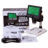 Микроскоп цифровой Levenhuk DTX 350 LCD представитель Levenhuk в России