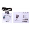 Микроскоп цифровой Levenhuk DTX 350 LCD представитель Levenhuk в России
