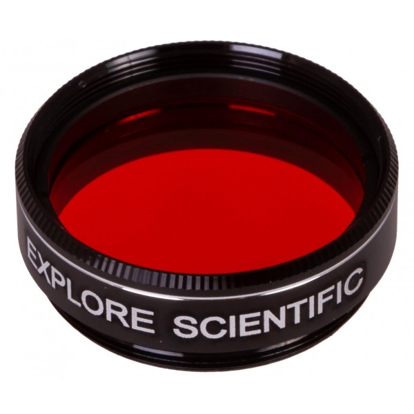 Светофильтр Explore Scientific оранжевый №21, 1,25 представитель Levenhuk в России