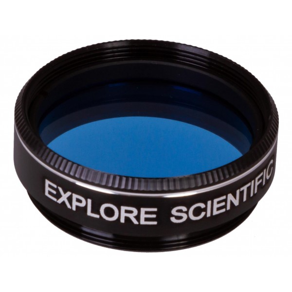 Светофильтр Explore Scientific светло-синий №82A, 1,25 представитель Levenhuk в России