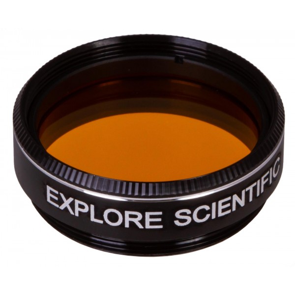 Светофильтр Explore Scientific темно-желтый №15, 1,25 представитель Levenhuk в России