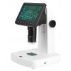 Микроскоп цифровой Levenhuk DTX 700 LCD представитель Levenhuk в России