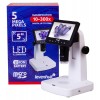Микроскоп цифровой Levenhuk DTX 700 LCD представитель Levenhuk в России