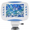 Микроскоп цифровой Levenhuk D80L LCD, монокулярный представитель Levenhuk в России