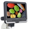 Микроскоп цифровой Levenhuk Rainbow DM700 LCD представитель Levenhuk в России