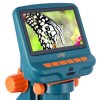 Микроскоп цифровой Levenhuk LabZZ DM200 LCD представитель Levenhuk в России