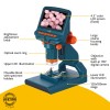 Микроскоп цифровой Levenhuk LabZZ DM200 LCD представитель Levenhuk в России