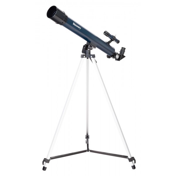 Телескоп Discovery Sky T50 с книгой представитель Levenhuk в России