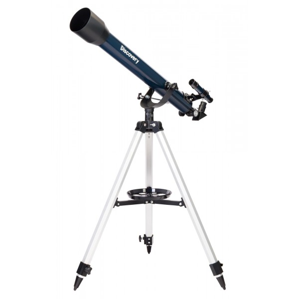 Телескоп Discovery Sky T60 с книгой представитель Levenhuk в России