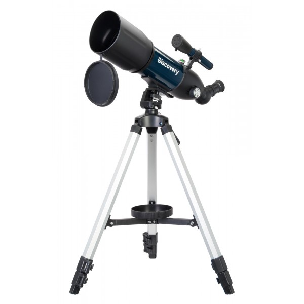Телескоп Discovery Sky Trip ST80 с книгой представитель Levenhuk в России