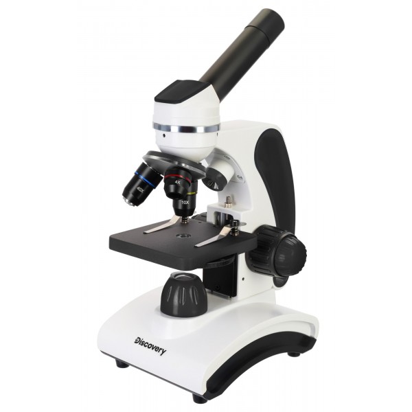 Микроскоп Discovery Pico Polar с книгой представитель Levenhuk в России