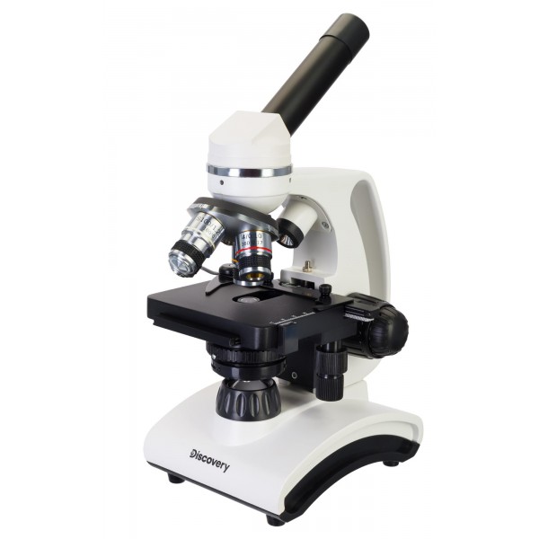 Микроскоп Discovery Atto Polar с книгой представитель Levenhuk в России