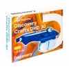 Лупа налобная Discovery Crafts DHD 30 представитель Levenhuk в России