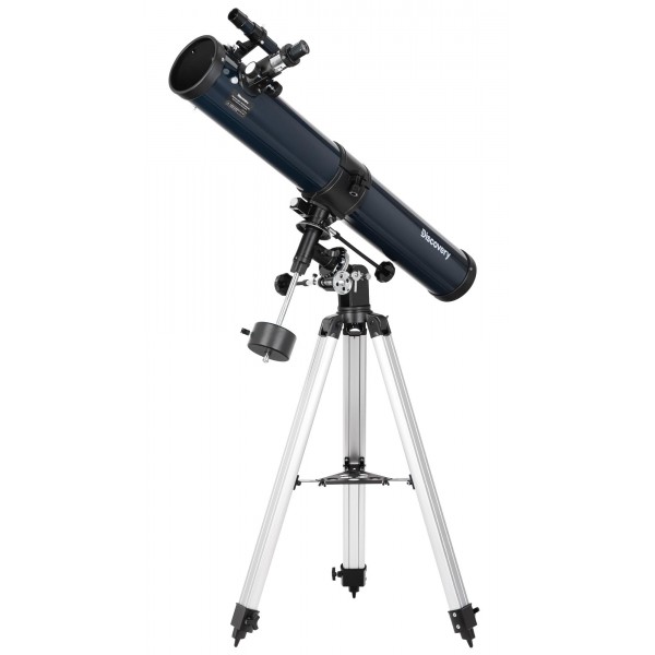 Телескоп Discovery Spark 769 EQ с книгой представитель Levenhuk в России