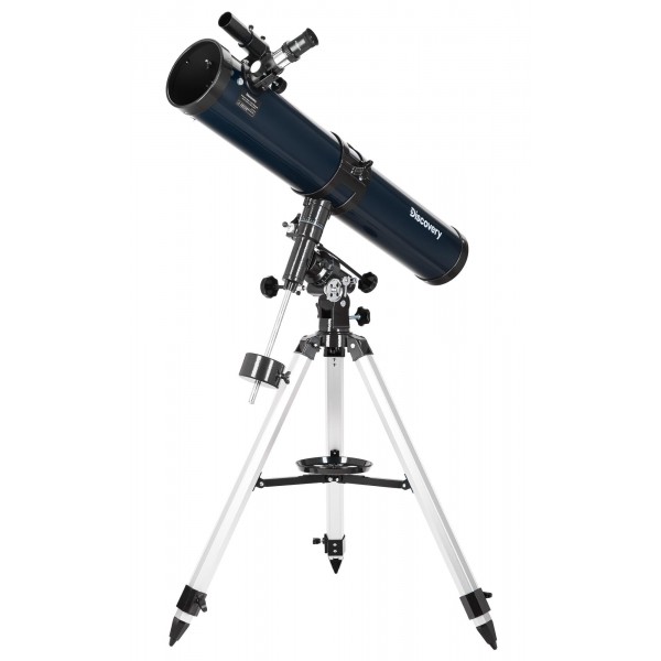 Телескоп Discovery Spark 114 EQ с книгой представитель Levenhuk в России