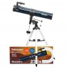Телескоп Discovery Spark 114 EQ с книгой представитель Levenhuk в России