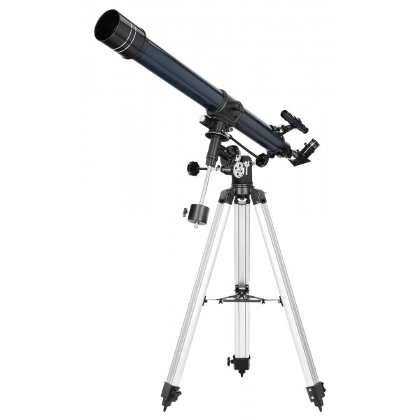 Телескоп Discovery Spark 709 EQ с книгой представитель Levenhuk в России