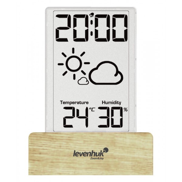 Термогигрометр Levenhuk Wezzer BASE L60 представитель Levenhuk в России
