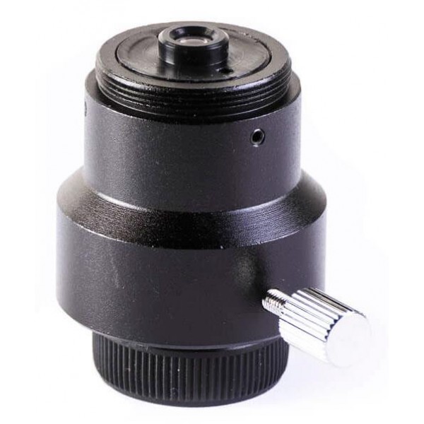 Крепление Levenhuk C-mount 0,5x для камеры с экраном представитель Levenhuk в России