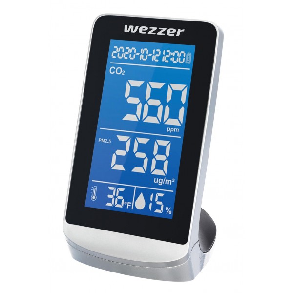 Монитор качества воздуха Levenhuk Wezzer Air PRO DM40 представитель Levenhuk в России