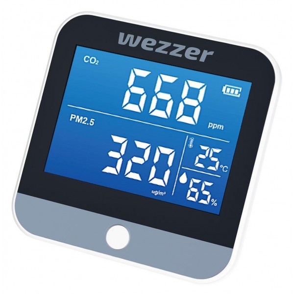 Монитор качества воздуха Levenhuk Wezzer Air PRO DM30 представитель Levenhuk в России