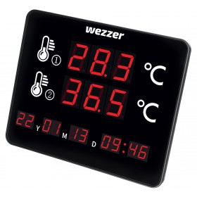 Термометр для сауны Levenhuk Wezzer SN70 представитель Levenhuk в России