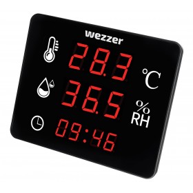 Термометр для сауны Levenhuk Wezzer SN80 представитель Levenhuk в России