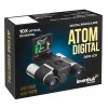 Бинокль цифровой Levenhuk Atom Digital DB10 LCD представитель Levenhuk в России