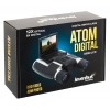 Бинокль цифровой Levenhuk Atom Digital DB20 LCD представитель Levenhuk в России