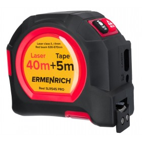 Рулетка с лазерным дальномером Ermenrich Reel SLR545 PRO представитель Levenhuk в России