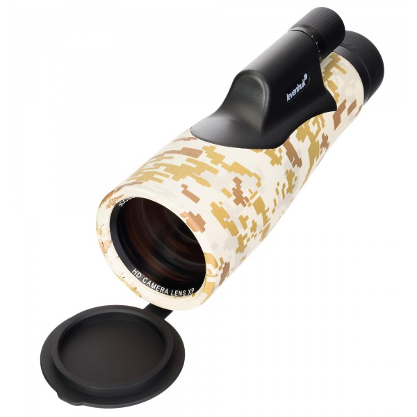 Монокуляр Levenhuk Camo Dots 10x56 с сеткой представитель Levenhuk в России