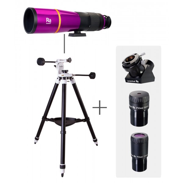 Фототелескоп Levenhuk Ra FT72 ED Kit v2 представитель Levenhuk в России
