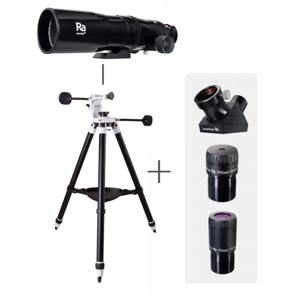 Levenhuk Ra R66 ED Doublet Black Kit v2 представитель Levenhuk в России
