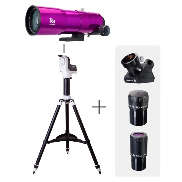 Levenhuk Ra R72 ED Doublet Kit v2 представитель Levenhuk в России