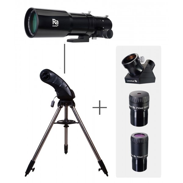 Levenhuk Ra R80 ED Doublet Kit v3 представитель Levenhuk в России