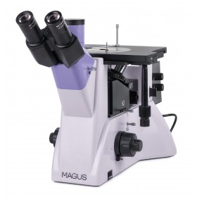 Микроскоп металлографический инвертированный MAGUS Metal V700 BD представитель Levenhuk в России