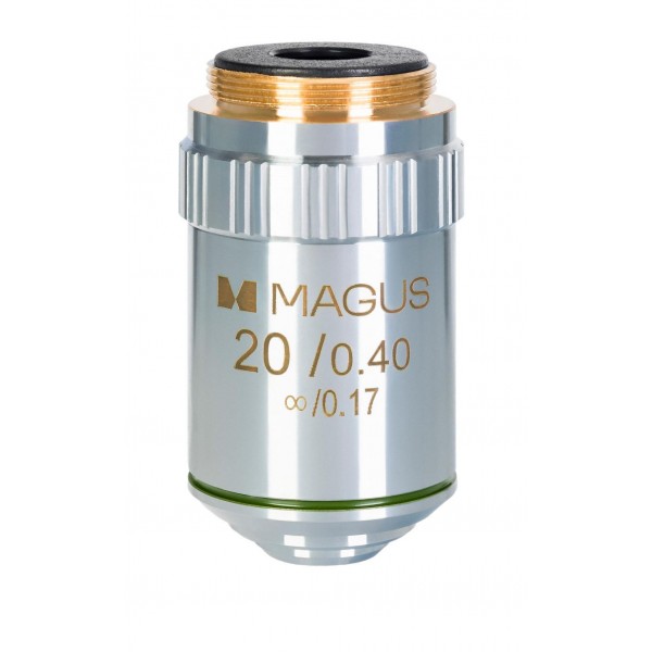 Объектив MAGUS MA20 20х/0,40 Achromatic ∞/0,17 представитель Levenhuk в России
