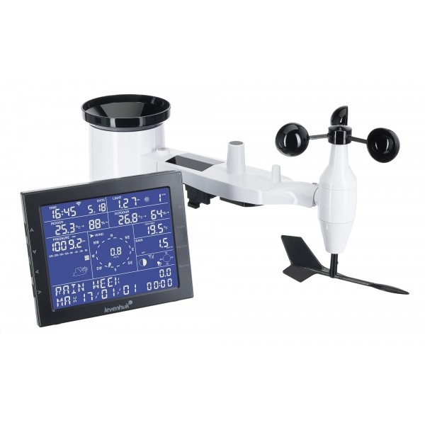 Метеостанция Levenhuk Wezzer PRO LP330 представитель Levenhuk в России