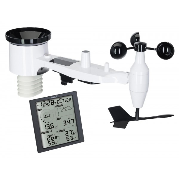 Метеостанция Levenhuk Wezzer PRO LP310 представитель Levenhuk в России
