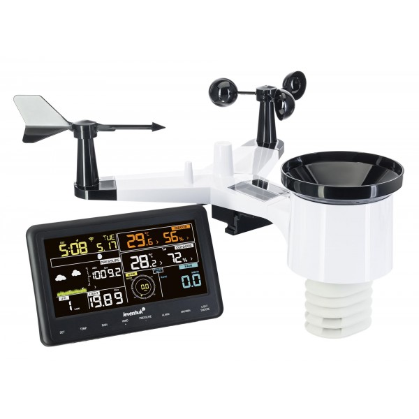 Метеостанция Levenhuk Wezzer PRO LP380 представитель Levenhuk в России