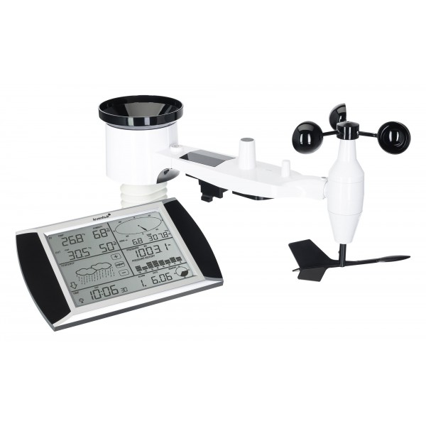 Метеостанция Levenhuk Wezzer PRO LP300 представитель Levenhuk в России