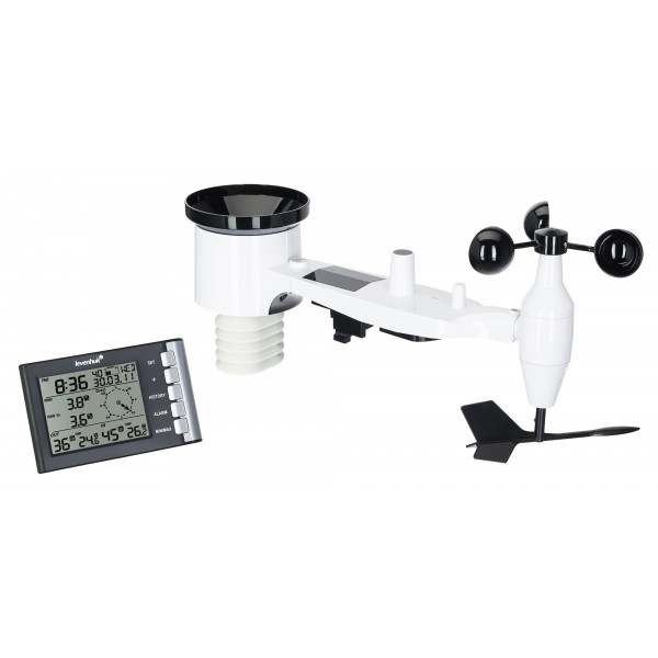 Метеостанция Levenhuk Wezzer PRO LP240 представитель Levenhuk в России