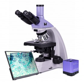 Микроскоп биологический цифровой MAGUS Bio D230TL LCD представитель Levenhuk в России