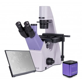 Микроскоп биологический инвертированный цифровой MAGUS Bio VD300 LCD представитель Levenhuk в России