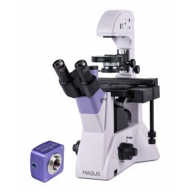 Микроскоп биологический инвертированный цифровой MAGUS Bio VD350 представитель Levenhuk в России